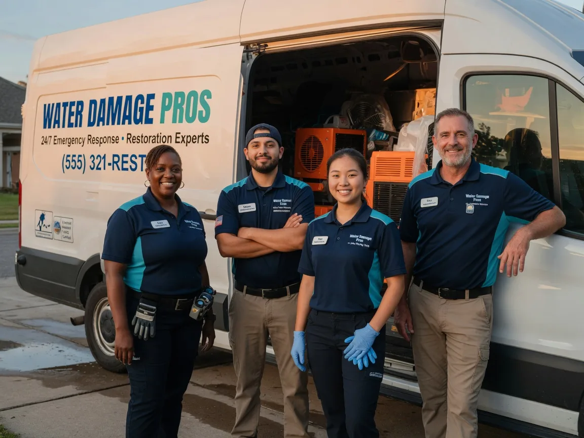 Water Damage Restoration company in Dorrance, KS