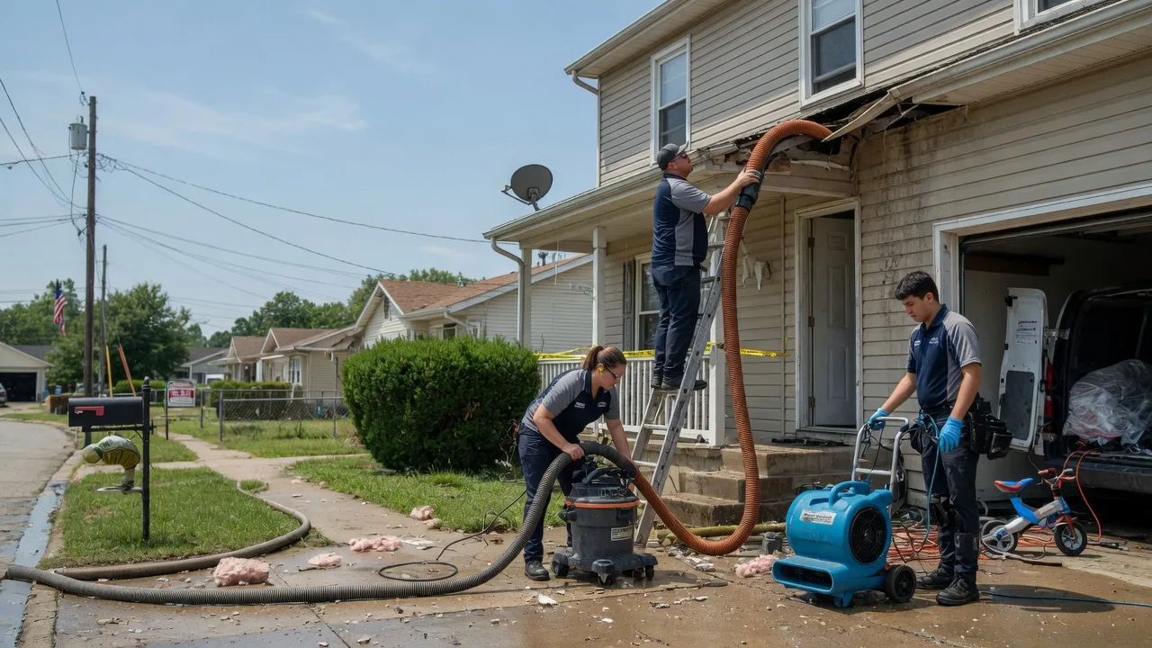 Water Damage Restoration in Dorrance, KS near me